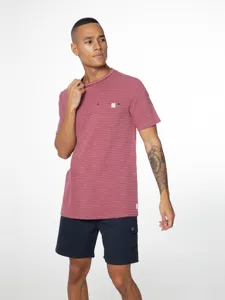 Pánské bavlněné tričko PROTEST NARCISCO červená Pánské bavlněné tričko PROTEST NARCISCO červená