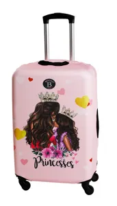 Obal na cestovní kufr BERTOO - Princess Obal na cestovní kufr BERTOO - Princess