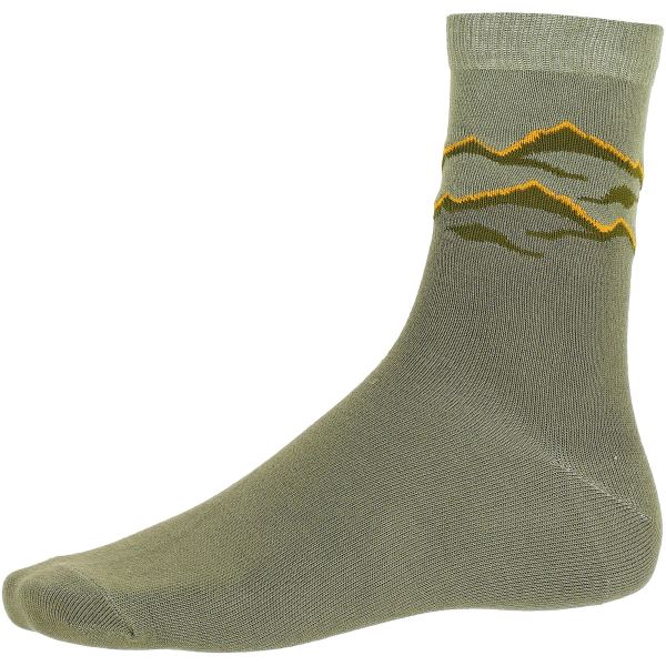 Pánské sportovní ponožky Viking Boosocks Mid zelená