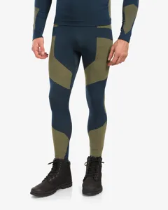 Pánské bezešvé termo kalhoty Kilpi NIEL-M tmavě modrá Pánské bezešvé termo kalhoty Kilpi NIEL-M tmavě modrá