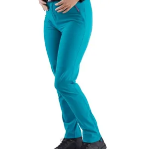 Dámské outdoorové kalhoty Viking Expander tyrkysová Dámské outdoorové kalhoty Viking Expander tyrkysová