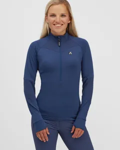 Dámská lehká mikina Silvini Latera tmavě modrá Dámská lehká mikina Silvini Latera tmavě modrá
