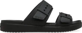 Dámské sandály Crocs BROOKLYN BUCKLE Low černá Dámské sandály Crocs BROOKLYN BUCKLE Low černá