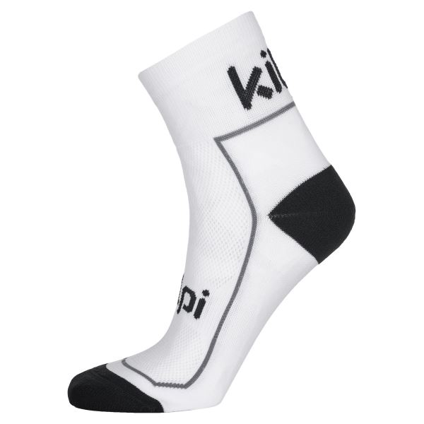 Unisex sportovní ponožky KILPI REFTY-U bílá