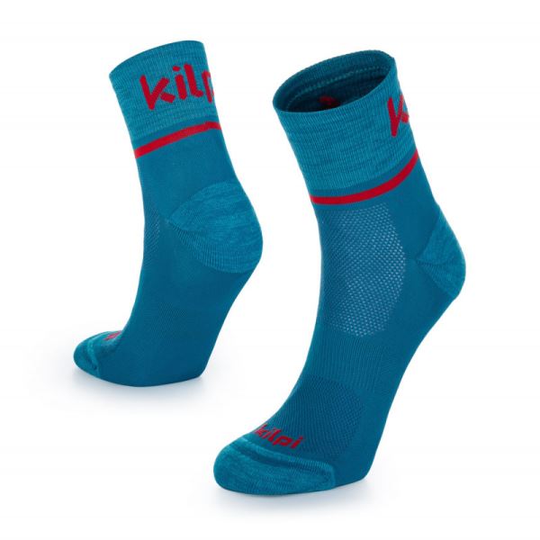 Unisex běžecké ponožky Kilpi SPEED-U tyrkysová