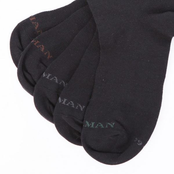 Ponožky BUSHMAN MODAL Set 2,5 černá