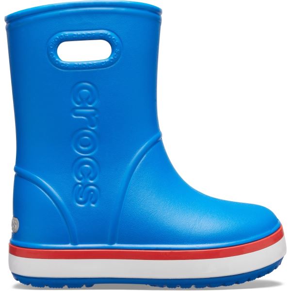 Dětské holínky Crocs CROCBAND Rain Boot modrá