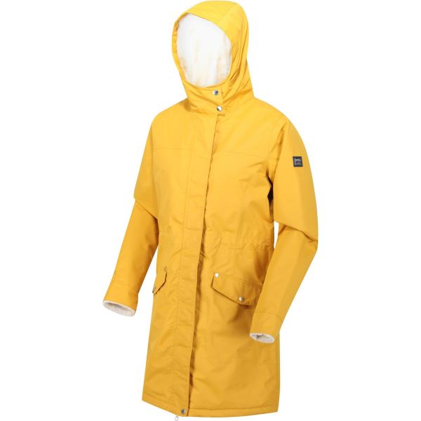Dámský zimní kabát Regatta RIMONA žlutá
