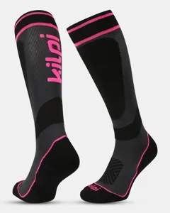 Unisex lyžařské podkolenky Kilpi ANXO-U růžová Unisex lyžařské podkolenky Kilpi ANXO-U růžová