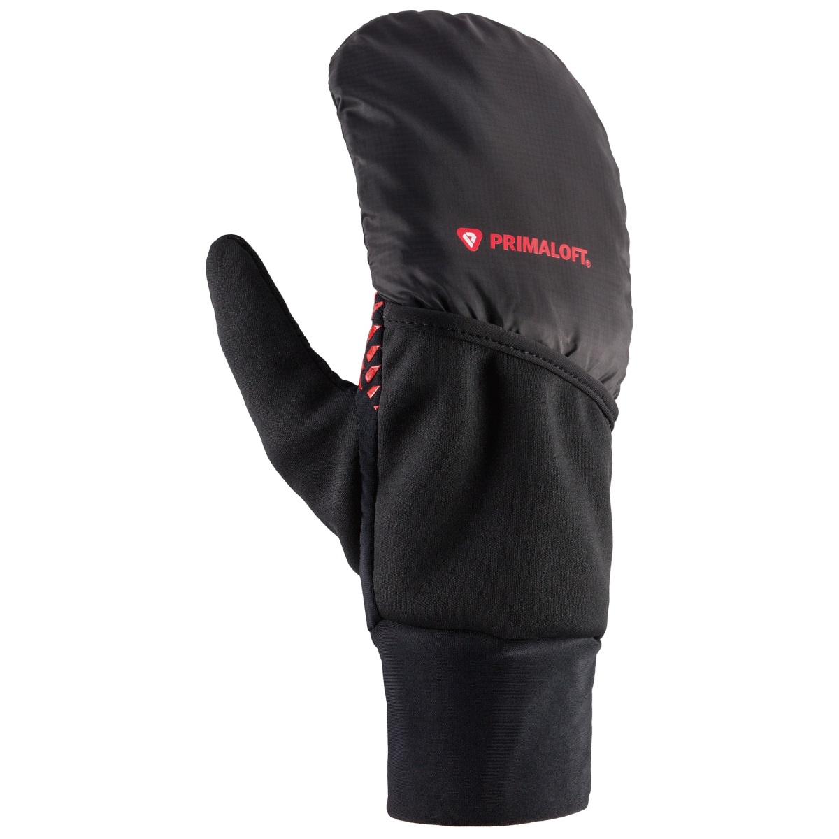 Unisex multifunkční rukavice viking atlas černá/červená 6