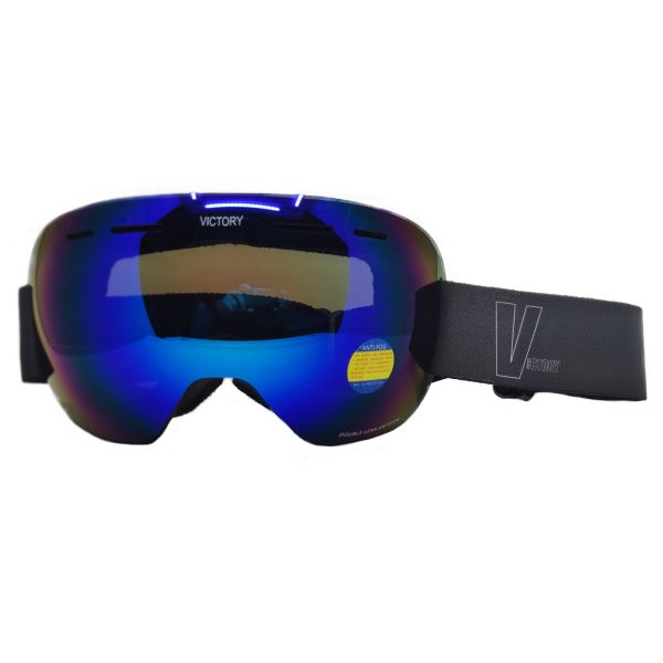 Unisex lyžařské brýle Victory SPV 615B černá