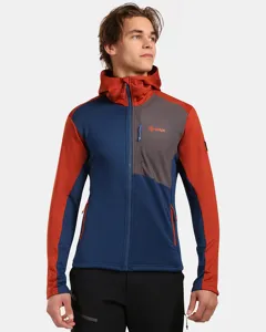 Pánská fleecová mikina Kilpi SEVELEN-M tmavě modrá Pánská fleecová mikina Kilpi SEVELEN-M tmavě modrá