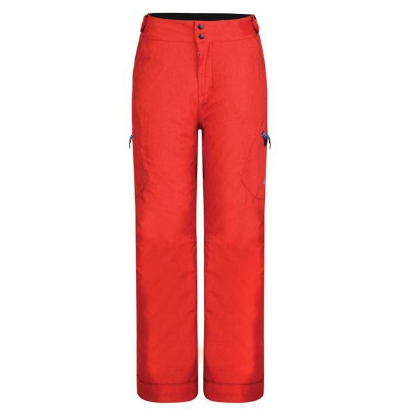 Dětské zimní kalhoty Dare2b SPUR červená/modrá