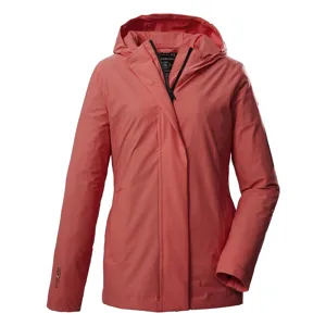 Dámská lehká bunda Killtec 152 tmavě korálová Dámská lehká bunda Killtec 152 tmavě korálová