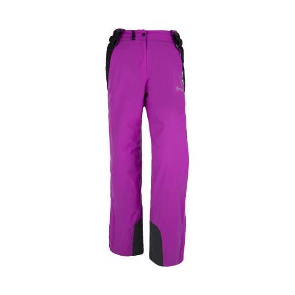 Dámské snowboardové kalhoty KILPI AZZURA fialová