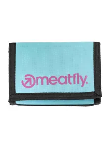 Peněženka Meatfly Huey tyrkysová/růžová Peněženka Meatfly Huey tyrkysová/růžová