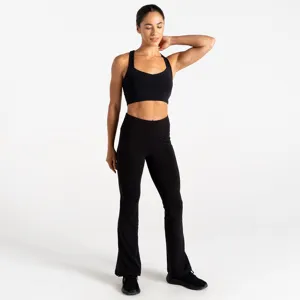 Dámské sportovní legíny Dare2b REFRESH PANT černá Dámské sportovní legíny Dare2b REFRESH PANT černá