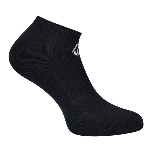 Unisex ponožky Dare2b NO SHOW černá
