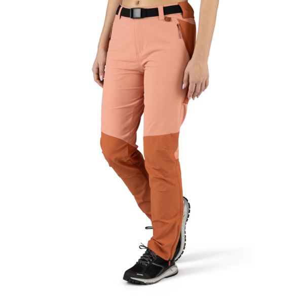 Dámské outdoorové kalhoty Sequoia oranžová