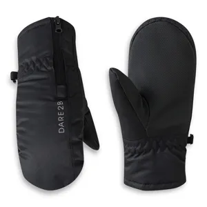 Dětské zimní lyžařské palčáky Dare2b IGLOO černá Dětské zimní lyžařské palčáky Dare2b IGLOO černá