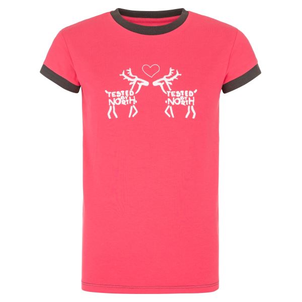 Dětské tričko KILPI AVIO-JG růžová