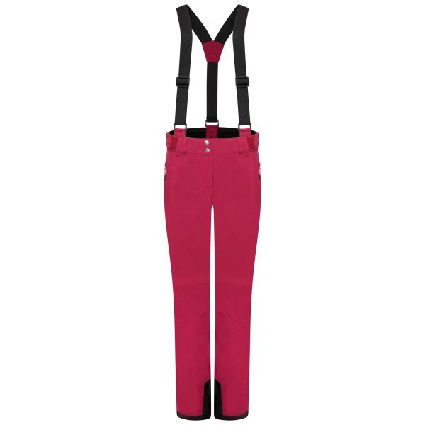 Dámské lyžařské kalhoty Dare2b EFFUSED II tmavě růžová