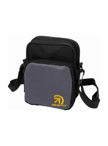 Pánská kabelka Meatfly Hardy tmavě šedá/žlutá Pánská kabelka Meatfly Hardy tmavě šedá/žlutá