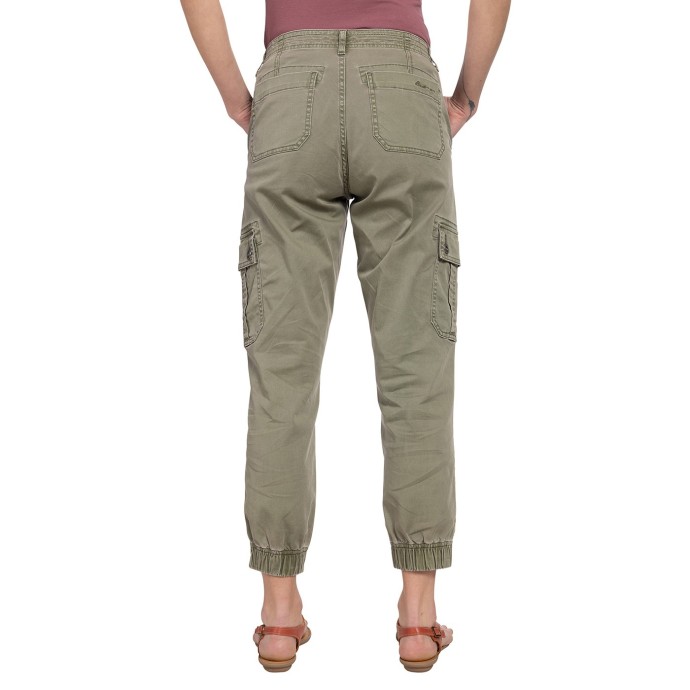 Dámské kalhoty bushman bree zelená 42p