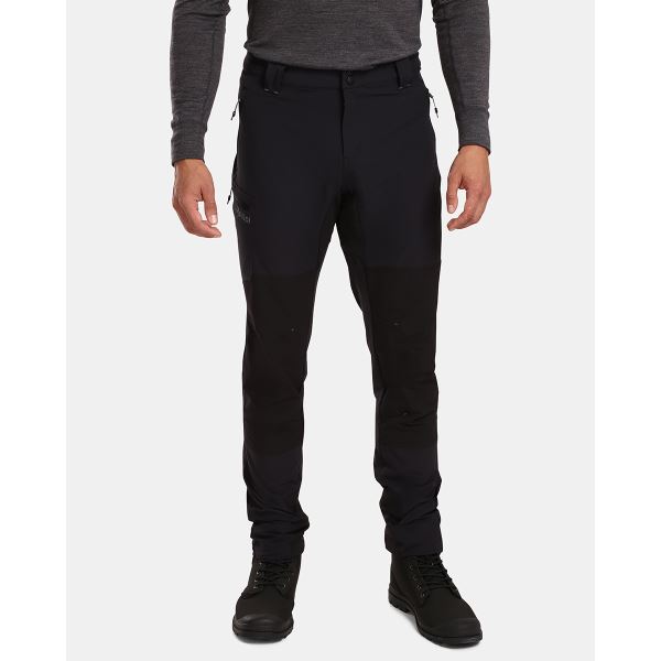 Pánské outdoorové kalhoty Kilpi TIDE-M černá