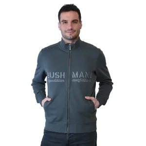 Pánská mikina BUSHMAN TORESS tmavě šedá Pánská mikina BUSHMAN TORESS tmavě šedá