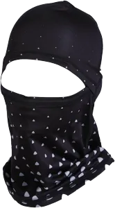 Unisex kukla Sherpa YETTI černá/šedá Unisex kukla Sherpa YETTI černá/šedá