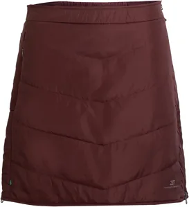 Dámská krátká prošívaná sukně 2117 KLINGA vínová Dámská krátká prošívaná sukně 2117 KLINGA vínová