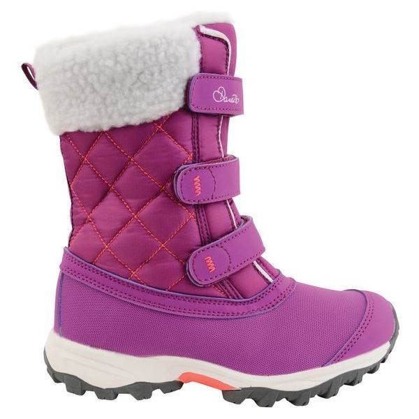 Dětské zimní boty Dare2b SKIWAY Jnr purpurově růžová