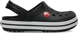 Dětské boty Crocs CROCBAND černá Dětské boty Crocs CROCBAND černá