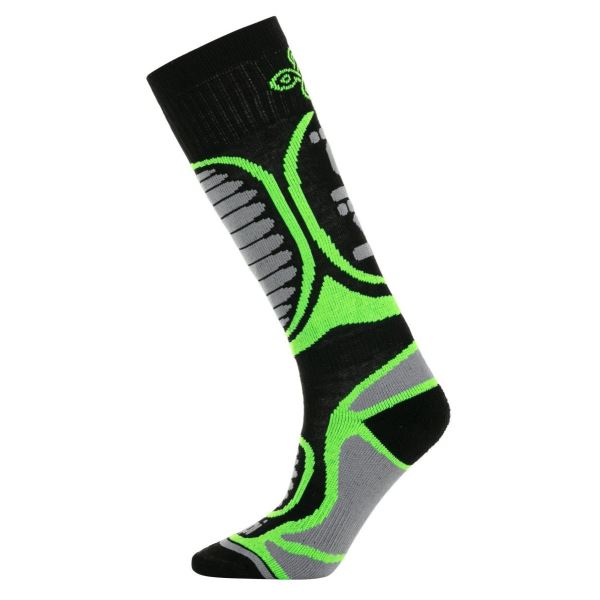 Dětské lyžařské ponožky KILPI ANXO-J zelená