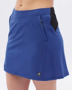 Dámská cyklo sukně Silvini Invio modrá Dámská cyklo sukně Silvini Invio modrá