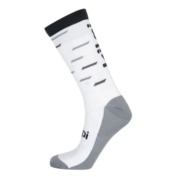 Unisex sportovní ponožky KILPI BORENY-U bílá