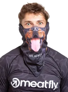 Maska Meatfly Frosty hnědá Maska Meatfly Frosty hnědá