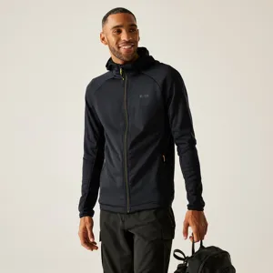 Pánská fleecová mikina Regatta EVERET tmavě šedá Pánská fleecová mikina Regatta EVERET tmavě šedá