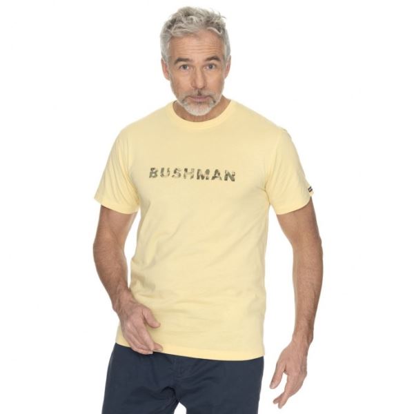 Pánské tričko BUSHMAN BRAZIL žlutá