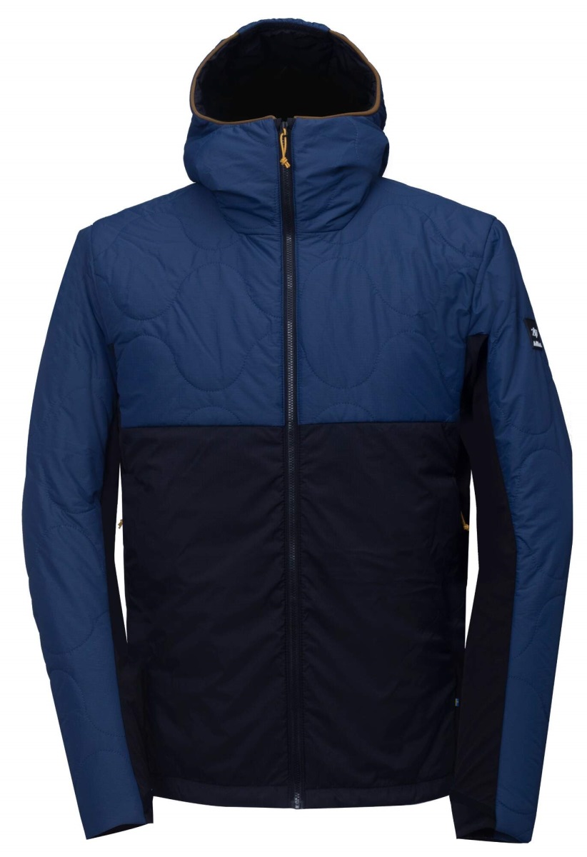 Pánská hybridní bunda 2117 roxtuna tmavě modrá s