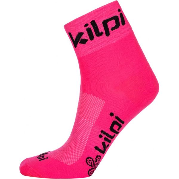 Unisex ponožky KILPI REFTON-U růžová