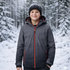Chlapecká zimní bunda Killtec 162 šedá Chlapecká zimní bunda Killtec 162 šedá