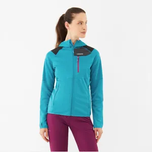Dámská fleecová mikina s kapucí Viking YOSEMITE tyrkysová Dámská fleecová mikina s kapucí Viking YOSEMITE tyrkysová