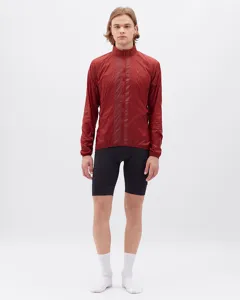 Pánská cyklo bunda Silvini Gelo vínová Pánská cyklo bunda Silvini Gelo vínová