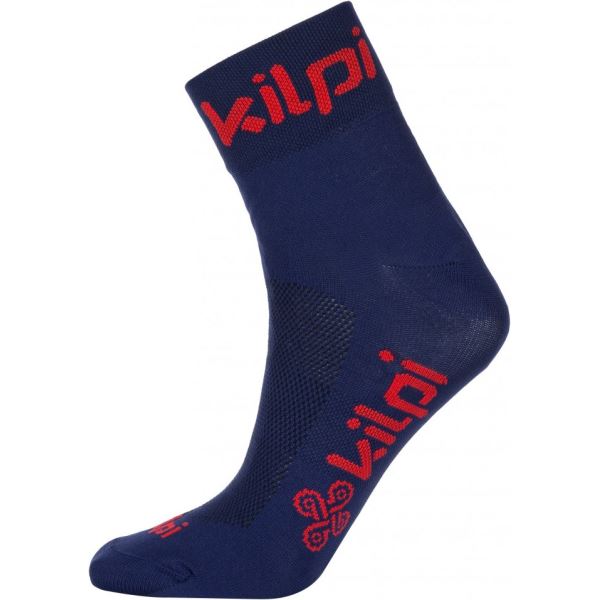 Unisex ponožky KILPI REFTON-U tmavě modrá