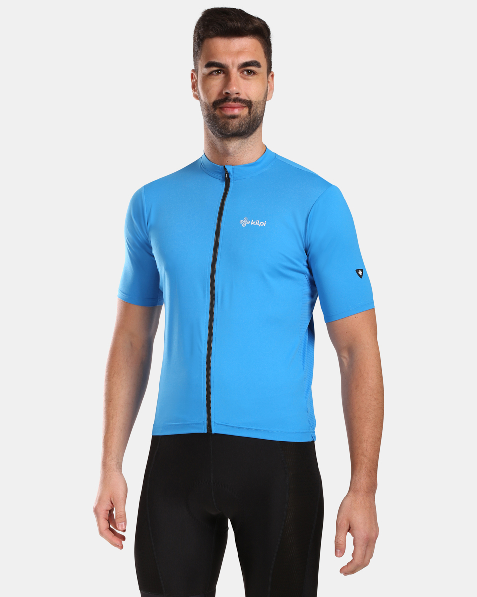 Pánský cyklistický dres kilpi cavalet-m modrá 4xl