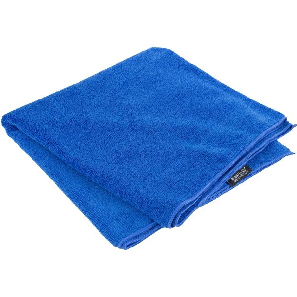 Cestovní ručník Regatta TRAVEL modrá