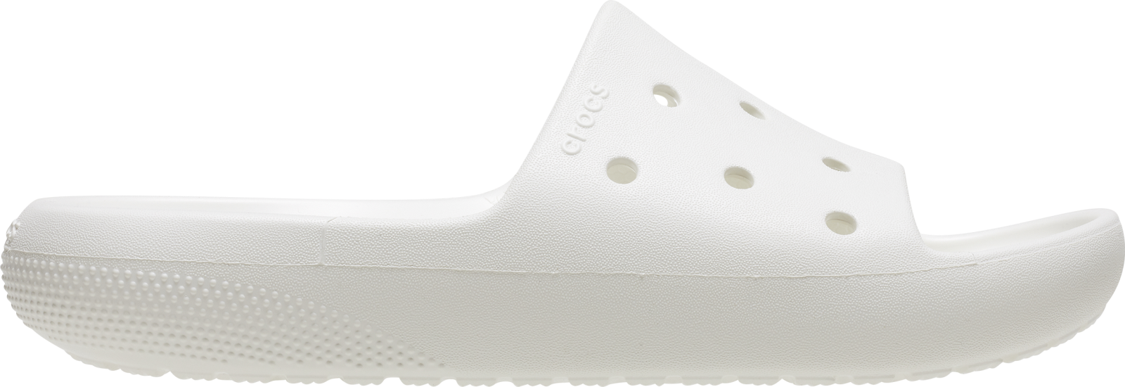 Dámské pantofle crocs classic slide v2 bílá 38-39