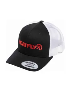 Kšiltovka Meatfly Rodie Trucker černá/bílá Kšiltovka Meatfly Rodie Trucker černá/bílá